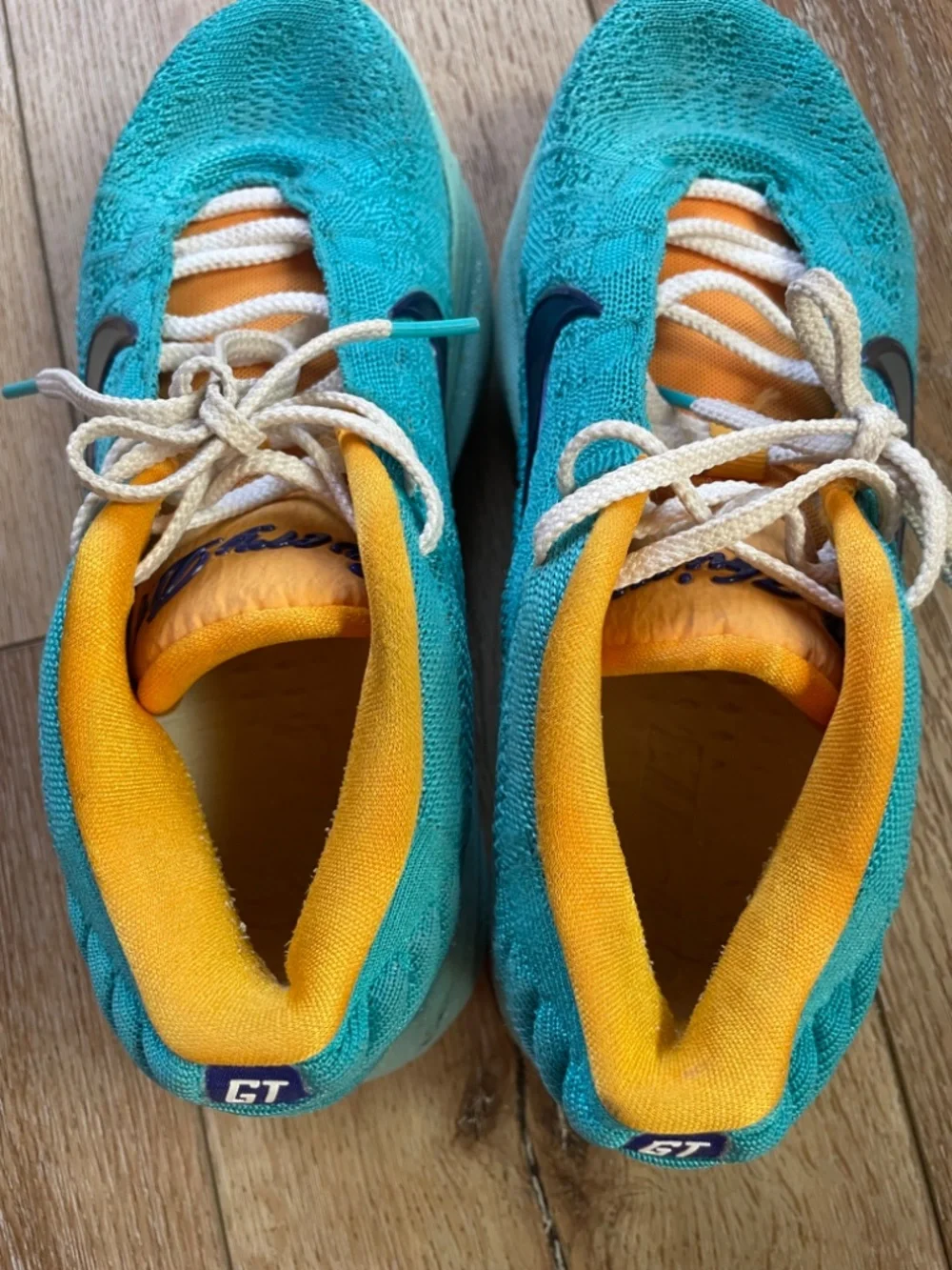 Nike Air Zoom X Victor Wembanyama GT Hustle Sneakers Size 8